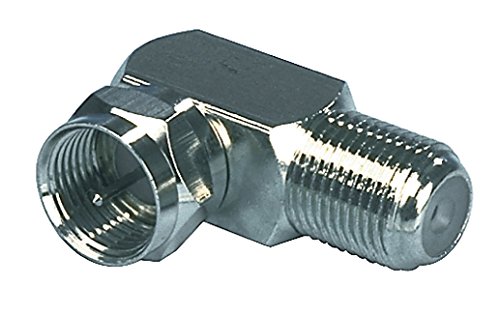 Valueline fc-020 Kabel Adapter Adapter für Kabel (F, F, Silber, männlich/weiblich, Nickel, Metall) von Valueline