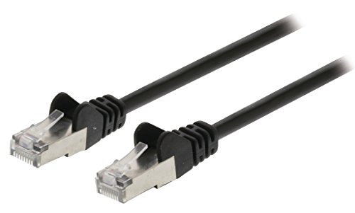 Valueline vlcp85111b100 10 m CAT5E S/UTP (STP) schwarz Netzwerk-Kabel – Netzwerk-Kabel (10 m, Cat5e, RJ-45, RJ-45, S/UTP (STP), männlich/männlich) von Valueline