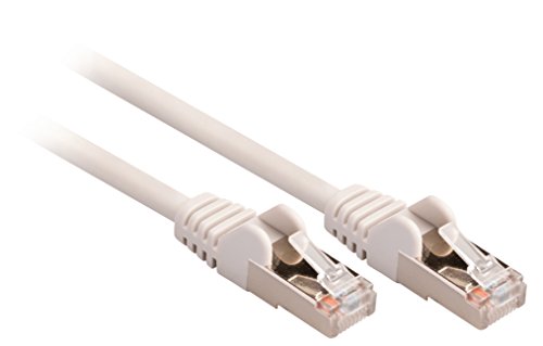 Valueline vlcp85121e025 0,25 m CAT5E SF/UTP (S-FTP) grau Netzwerk-Kabel – Kabel Netzwerk-(0,25 m, Cat5e, RJ-45, RJ-45, männlich/männlich, SF/UTP (S-FTP)) von Valueline