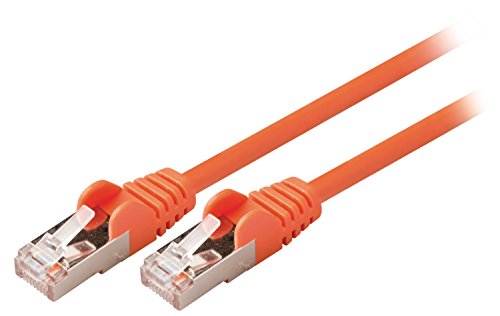 Valueline vlcp85121o50 5 m Cat5e SF/UTP (S-FTP) Orange Networking Cable – Networking Cables (5 m, Cat5e, RJ-45, RJ-45, Male/Male, SF/UTP (S-FTP)) von Valueline