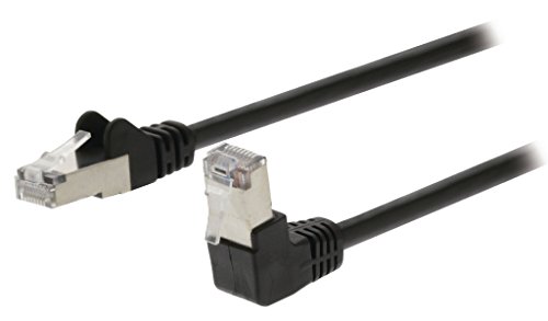 Valueline vlcp85125b05 0.5 m Cat5e SF/UTP (S-FTP) schwarz – Netzwerkkabel (0,5 m, Cat5e, RJ-45, RJ-45, SF/UTP (S-FTP), Schwarz) von Valueline