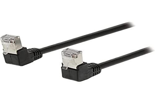 Valueline vlcp85127b30 3 m Cat5e SF/UTP (S-FTP) Black Networking Cable – Networking Cables (3 m, Cat5e, RJ-45, RJ-45, Male/Male, SF/UTP (S-FTP)) von Valueline