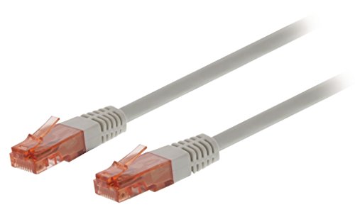 Valueline vlct85200e05 0,5 m CAT6 U/UTP (UTP) grau Netzwerk-Kabel – Netzwerk-Kabel (0,5 m, Cat6, U/UTP (UTP), RJ-45, RJ-45, grau) von Valueline