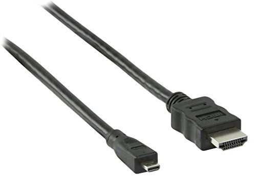 Valueline vlmb34500 W20 2,00 m High Speed HDMI-Kabel mit Ethernet Connector-Parent Schwarz 1 Meters von Valueline
