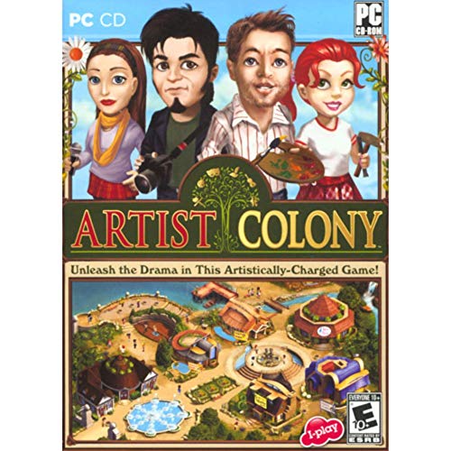 Artist Colony (PC) von Valuesoft