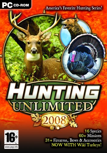 Hunting Unlimited 2008 (englische Version) - [PC] von Valuesoft