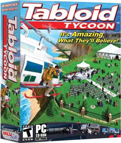 Tabloid Tycoon (Paparazzisimulation) [englische Version] - [PC] von Valuesoft