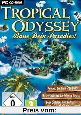 Tropical Odyssey - Baue dein Paradies! (PC) von Valuesoft