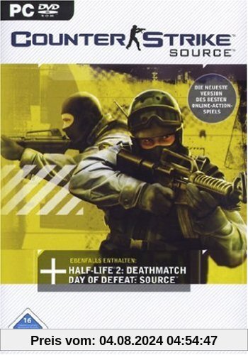 Counter Strike Source (DVD-ROM) von Valve