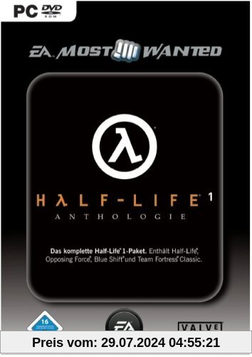 Half-Life Anthology (DVD-ROM) - (EA Most Wanted) von Valve
