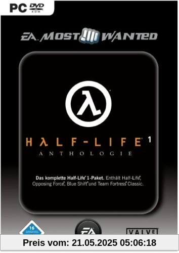 Half-Life Anthology (DVD-ROM) - (EA Most Wanted) von Valve