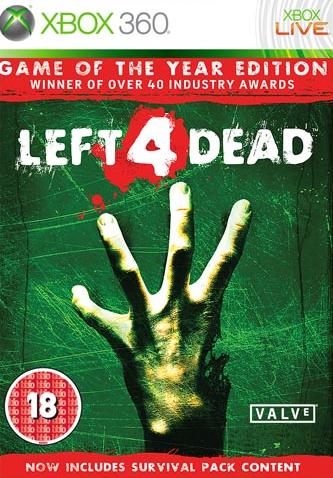 Left 4 Dead (Left For Dead) Game of the Year Edition (Import) von Valve
