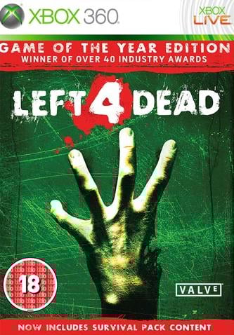 Left 4 Dead (Left For Dead) Game of the Year Edition (Import) von Valve