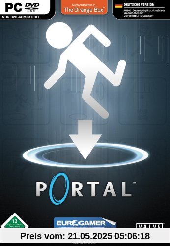 Portal  (DVD-ROM) von Valve