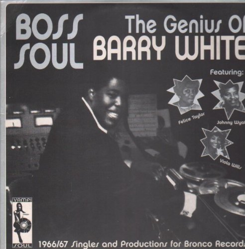 Boss Soul (Early Singles) [Vinyl LP] von Vampisoul (Cargo Records)