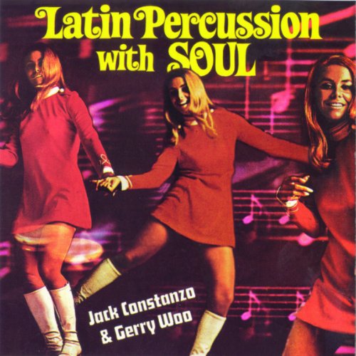 Latin Percussion With Soul [Vinyl LP] von Vampisoul (Cargo Records)