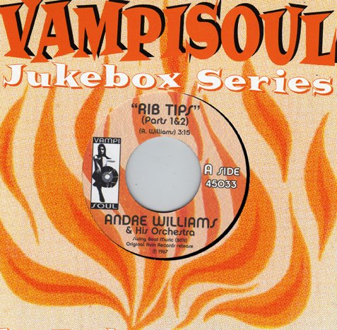 Rib Tips Pt 1 & 2 [Vinyl Single] von Vampisoul (Cargo Records)