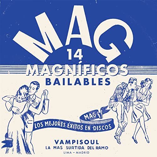 14 Magficos Bailables [Vinyl LP] von Vampisoul / Cargo