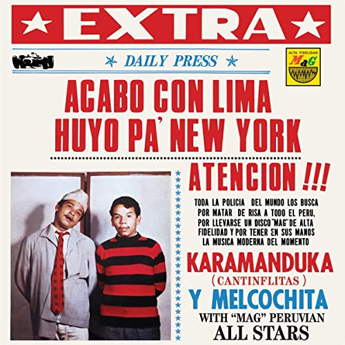 Acabo Con Lima Huyo Pa Nueva York [Vinyl LP] von VAMPISOUL