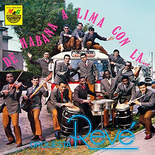 De Habana a Lima Con la Orquesta Revé [Vinyl LP] von Vampisoul / Cargo