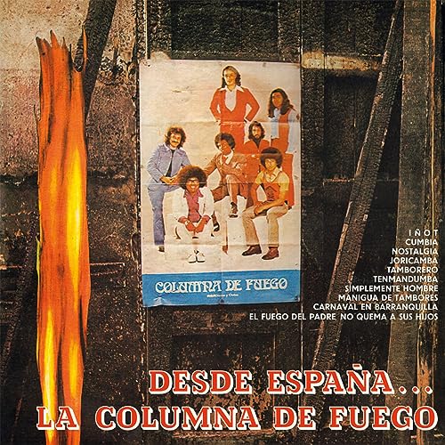 Desde España...la Columna de Fuego [Vinyl LP] von VAMPISOUL