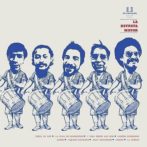 La Retreta Mayor [Vinyl LP] von Vampisoul / Cargo