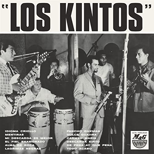 Los Kintos [Vinyl LP] von Vampisoul / Cargo