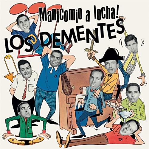 Manicomio a Locha [Vinyl LP] von Vampisoul / Cargo