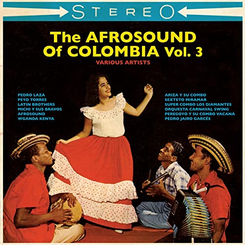 The Afrosound of Colombia Vol.3 [Vinyl LP] von Vampisoul / Cargo