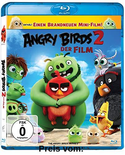 Angry Birds 2 - DER FILM [Blu-ray] von Van, Orman Thurop