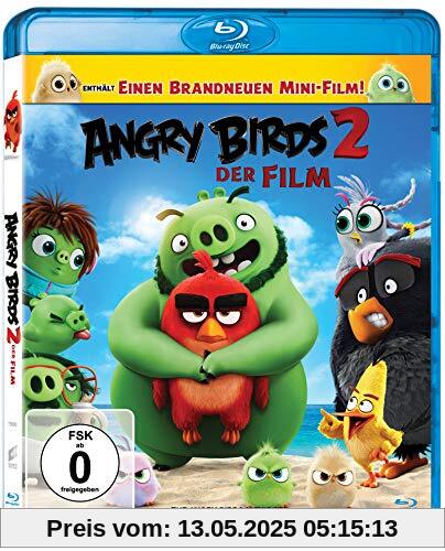 Angry Birds 2 - DER FILM [Blu-ray] von Van, Orman Thurop