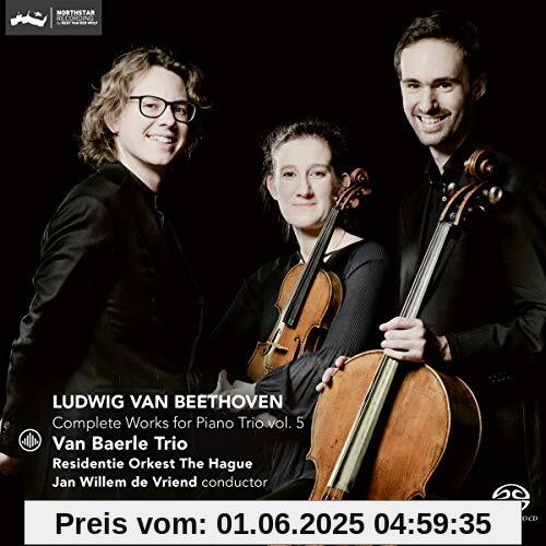 Complete Works for Piano Trio Vol.5 Complete Works for Piano Trio Vol.5 von Van Baerle Trio
