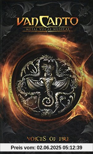 Voices Of Fire (44-seitiges Mediabook) von Van Canto-Metal Vocal Musical