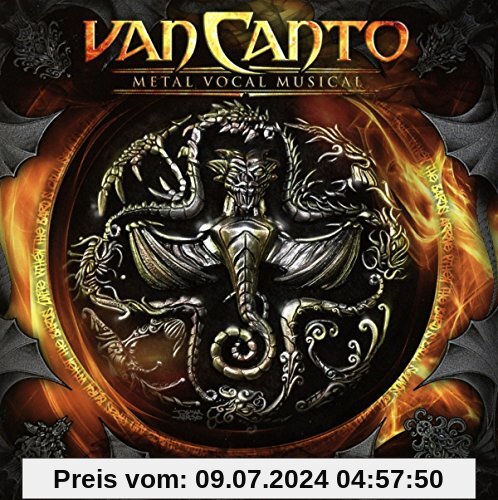 Voices of Fire von Van Canto-Metal Vocal Musical