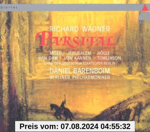 Wagner: Parsifal (Gesamtaufnahme) von Van Dam