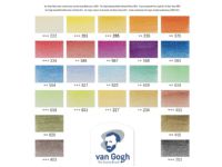 Van Gogh Watercolour pencil basic set | 24 colours von Van Gogh