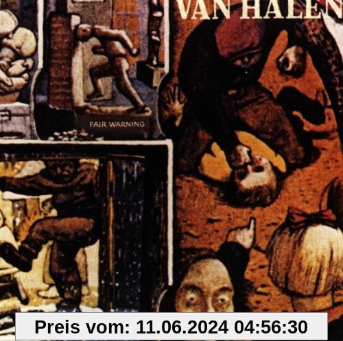 Fair Warning von Van Halen