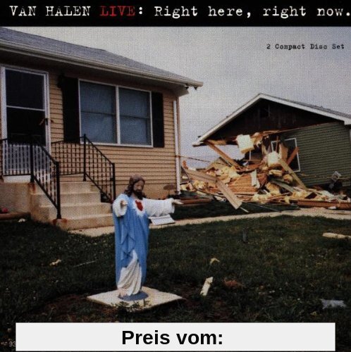 Van Halen Live: Right Here, Right Now von Van Halen