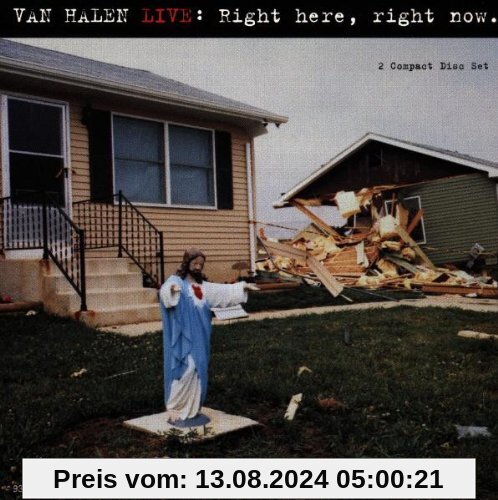 Van Halen Live: Right Here, Right Now von Van Halen