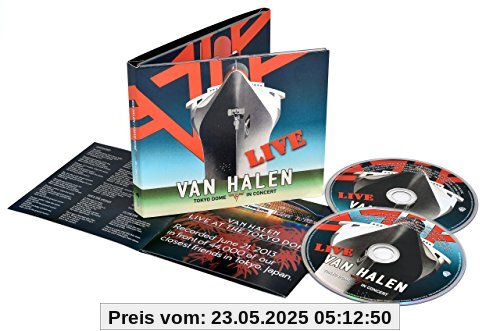 Van Halen - Tokyo Dome In Concert Van Halen - Tokyo Dome In Concert von Van Halen