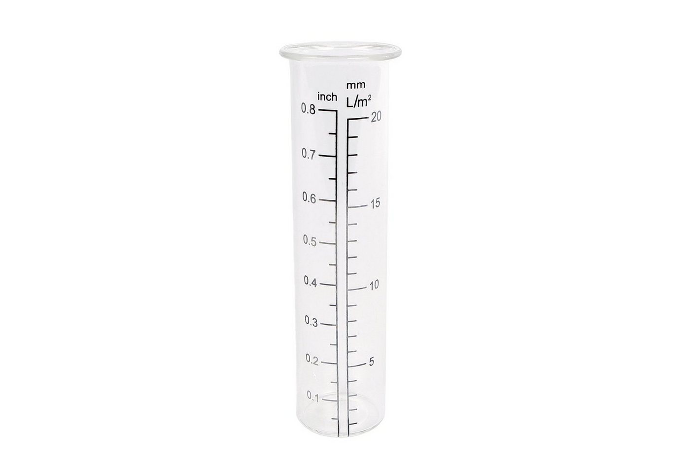 Van Manen Van Manen Regenmesser-Ersatzglas (Skala 0-120 l/m?, ohne Halterung) Regenmesser von Van Manen