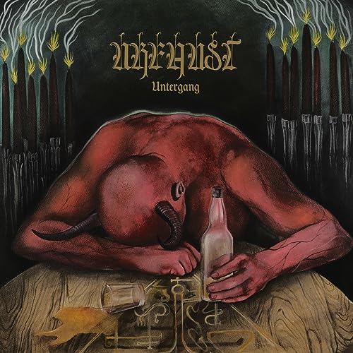 Untergang (Dark Green Marbled Vinyl) [Vinyl LP] von Van Records