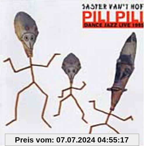 Dance Jazz Live 1995 von Van'T Hof, Jasper'S Pili Pili