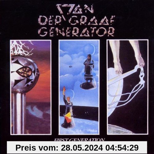 First Generation von Van der Graaf Generator
