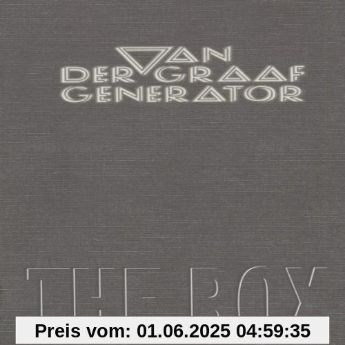 The Box The Box von Van der Graaf Generator