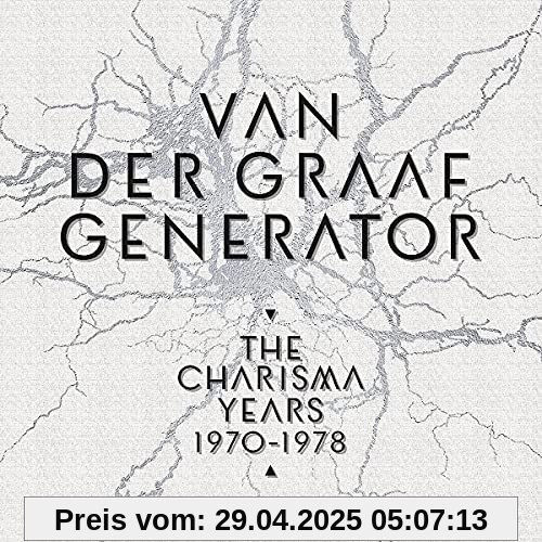 The Charisma Years (Ltd. 17CD+2 Bluray Audio + 1 Bluray) von Van der Graaf Generator