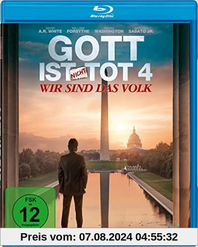 Gott ist nicht tot 4 [Blu-ray] von Vance Null