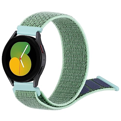 Vancle Armband für Samsung Galaxy Watch 5/4 40mm 44mm / Galaxy Watch 5 Pro 45mm / Galaxy Watch 4 Classic 42mm 46mm Damen Herren,20mm Nylon Sport Ersatz Uhrenarmband für Watch Active 2 40mm 44mm von Vancle