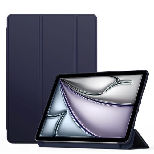 Vancle für iPad Air 11 Zoll Hülle M3/M2 2025, iPad Air 7/6/5/4 2024/2022/2020 Magnetische Schutzhülle, Dreifach Faltbare Halterungshülle mit Auto Schlafen/Wachen von Vancle