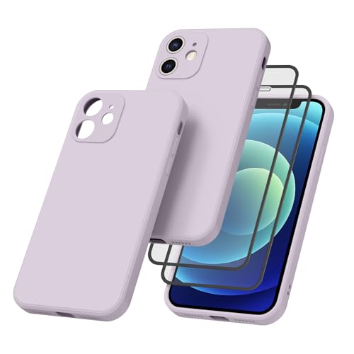 Vancle 3-in-1 für iPhone 12 Mini Hülle mit 2 Stück Panzerglas, Dünne Silikon Handyhülle für iPhone 12 Mini 5,4" Schutzhülle mit Stoßdämpfung und Weiches Faserfutter für iPhone 12 Mini Case Cover Vancle 3-in-1 für iPhone 12 Mini Hülle mit 2 Stück Panzerglas, Dünne Silikon Handyhülle für iPhone 12 Mini 5,4" Schutzhülle mit Stoßdämpfung und Weiches Faserfutter für iPhone 12 Mini Case Cover von Vancle
